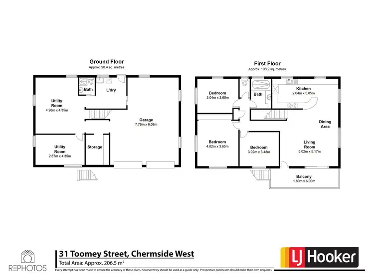 Floorplan of Homely house listing, 31 Toomey Street, Chermside West QLD 4032