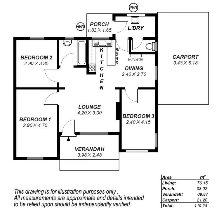 Floorplan of Homely house listing, 32 Broadmeadows Road, Elizabeth North SA 5113