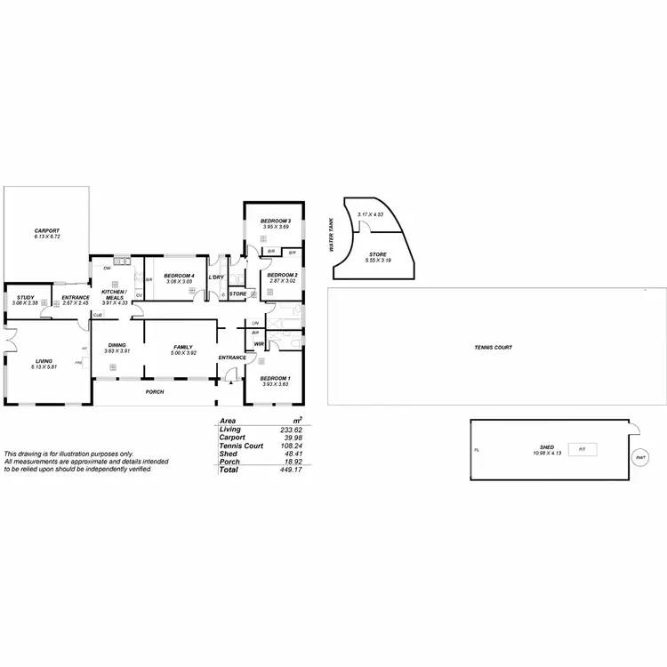 Floorplan of Homely house listing, 359a Old Norton Summit Road, Norton Summit SA 5136
