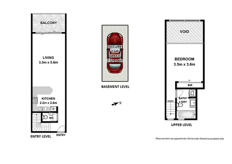 Floorplan of Homely unit listing, 20/36-38 Old Barrenjoey Road, Avalon Beach NSW 2107