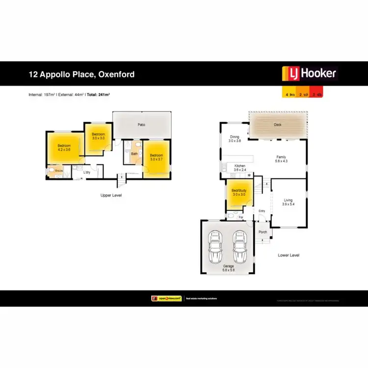 Floorplan of Homely house listing, 12 Appollo Place, Oxenford QLD 4210