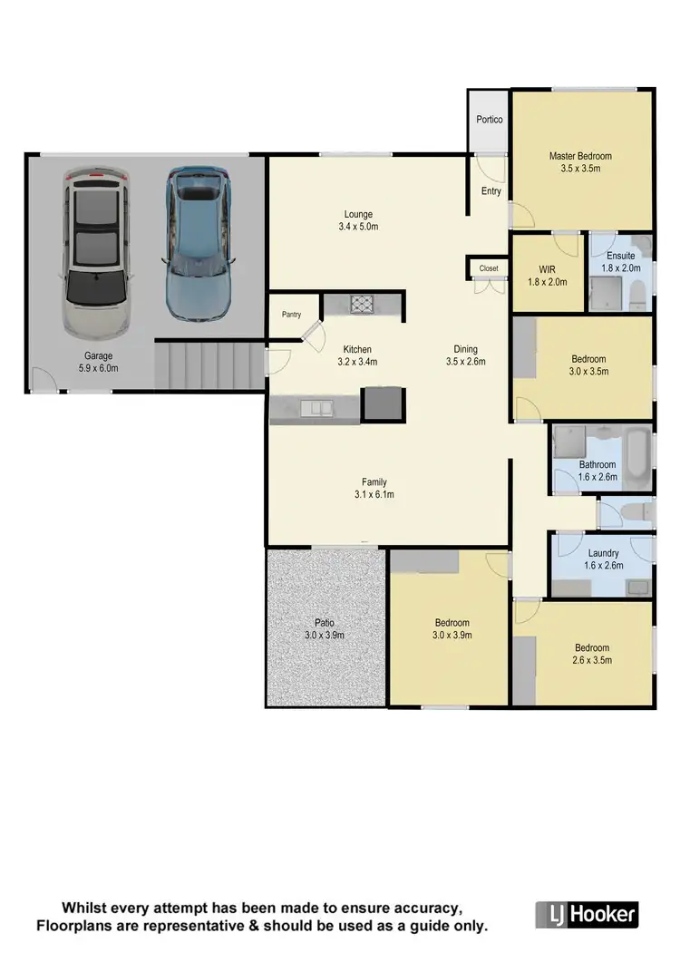 Floorplan of Homely house listing, 140 Saraband Drive, Eatons Hill QLD 4037
