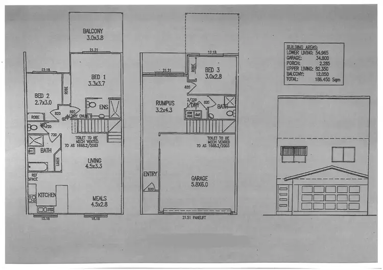 Floorplan of Homely townhouse listing, 25/4 Reserve Court, Murrumba Downs QLD 4503
