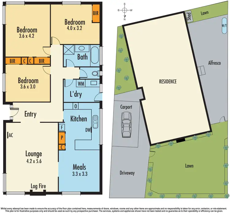 Floorplan of Homely unit listing, Address Available Upon Request, Eumemmerring VIC 3177
