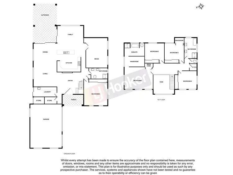 Floorplan of Homely house listing, 26 Hunter Close, Calamvale QLD 4116
