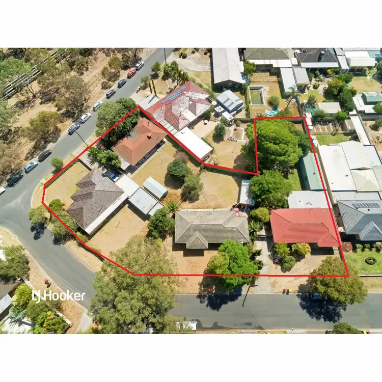 Floorplan of Homely house listing, Corner of Glengyle Avenue and Loch Lomond Drive, Modbury SA 5092