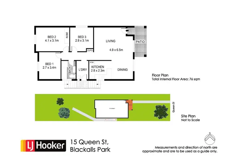 Floorplan of Homely house listing, 15 Queen Street, Blackalls Park NSW 2283