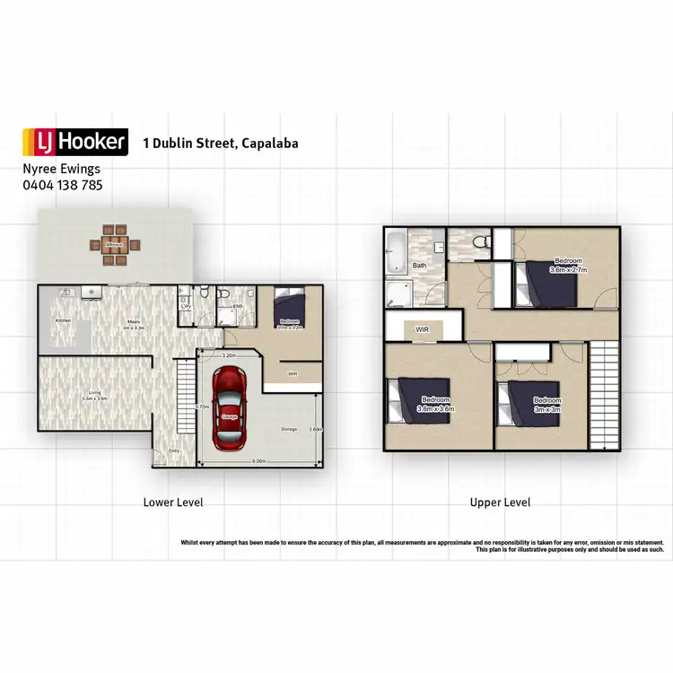 Floorplan of Homely house listing, 1 Dublin Street, Capalaba QLD 4157
