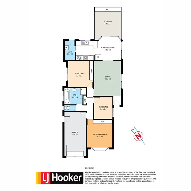 Floorplan of Homely house listing, 9 Ernest Street, Glenwood NSW 2768