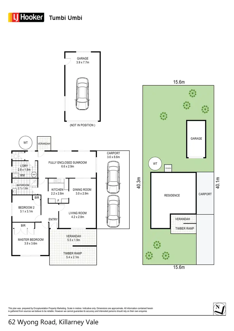 Floorplan of Homely house listing, 62 Wyong Road, Killarney Vale NSW 2261