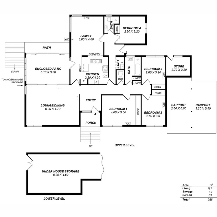 Floorplan of Homely house listing, 19 Crompton Drive, Wattle Park SA 5066