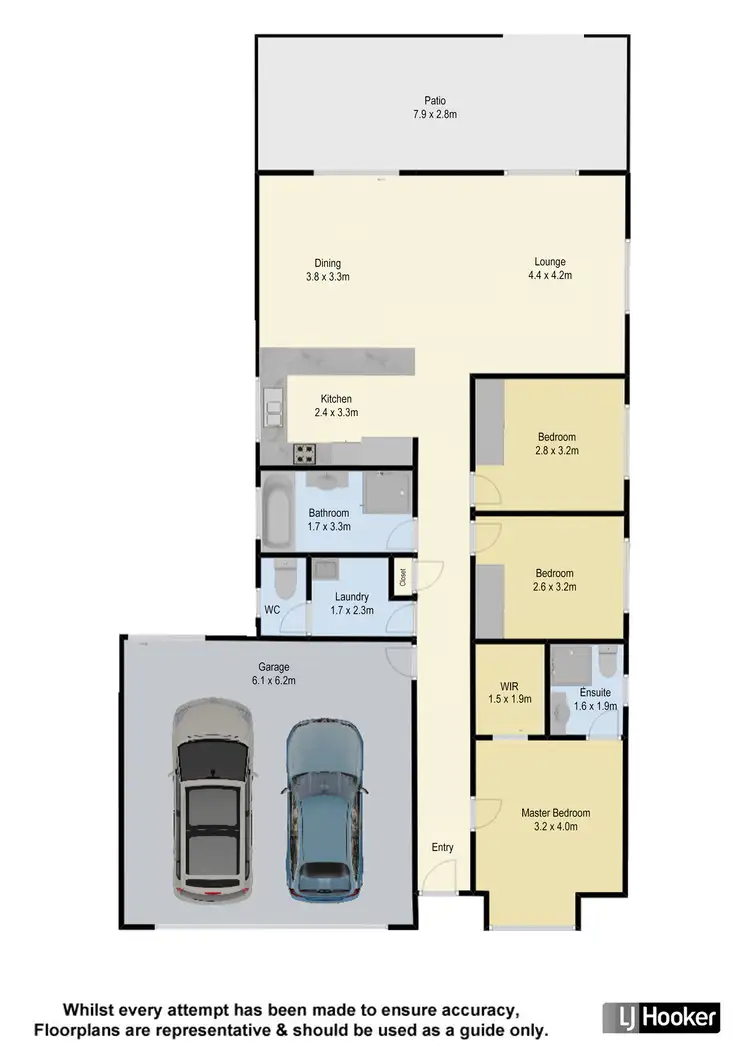 Floorplan of Homely house listing, 4 Poplar Place, Taigum QLD 4018