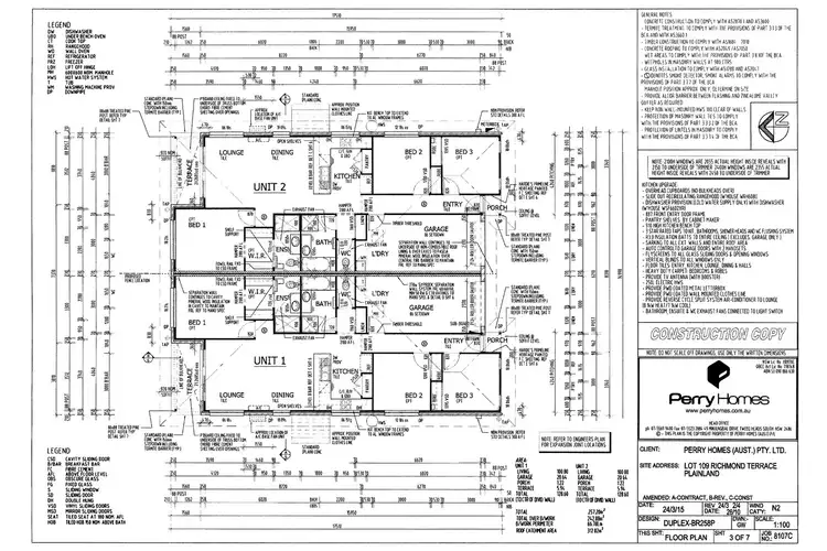 Floorplan of Homely unit listing, Unit 1/7 Richmond Terrace, Plainland QLD 4341