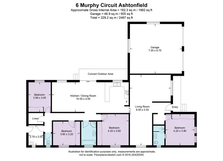 Floorplan of Homely house listing, 6 Murphy Circuit, Ashtonfield NSW 2323