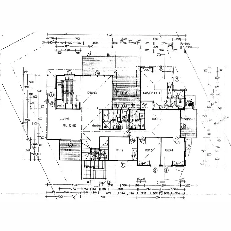 Floorplan of Homely house listing, 54 Blackwood Drive, Ferny Hills QLD 4055