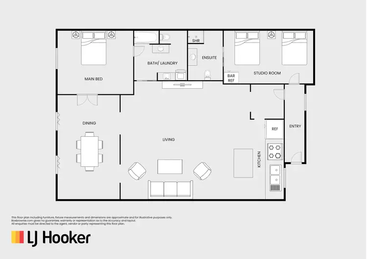 Floorplan of Homely apartment listing, Apartment 45/81-85 Cedar Road, Palm Cove QLD 4879