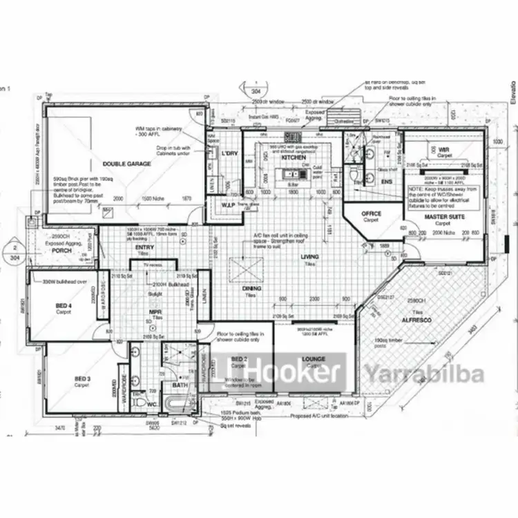 Floorplan of Homely house listing, 23 Tallwoods Circuit., Yarrabilba QLD 4207