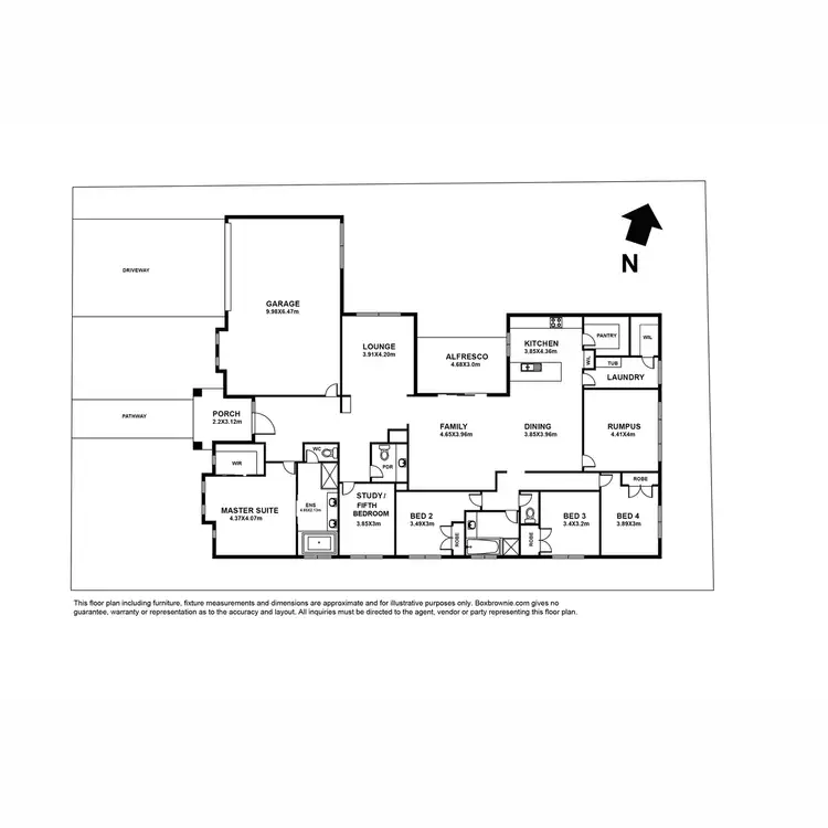 Floorplan of Homely house listing, 2 Apsley Court, Point Cook VIC 3030