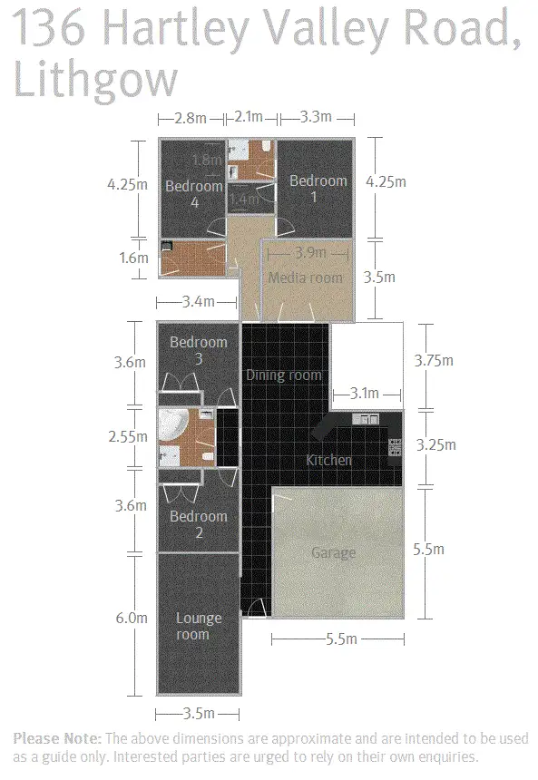 Floorplan of Homely house listing, 136 Hartley Valley Road, Lithgow NSW 2790