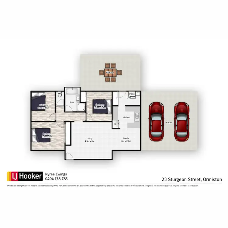 Floorplan of Homely house listing, 23 Sturgeon Street, Ormiston QLD 4160