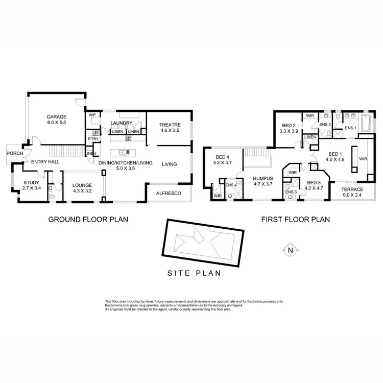 Floorplan of Homely house listing, 16 Tamborine Avenue, Point Cook VIC 3030