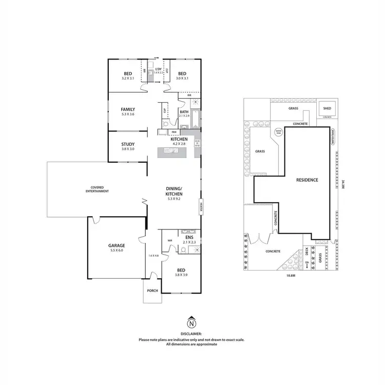 Floorplan of Homely house listing, 60 Lincoln Heath Boulevard, Point Cook VIC 3030
