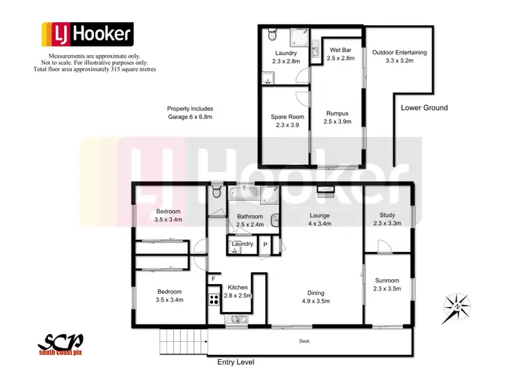 Floorplan of Homely house listing, 28 Hume Road, Surf Beach NSW 2536