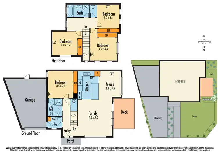 Floorplan of Homely townhouse listing, 31 Tripoli Court, Hallam VIC 3803
