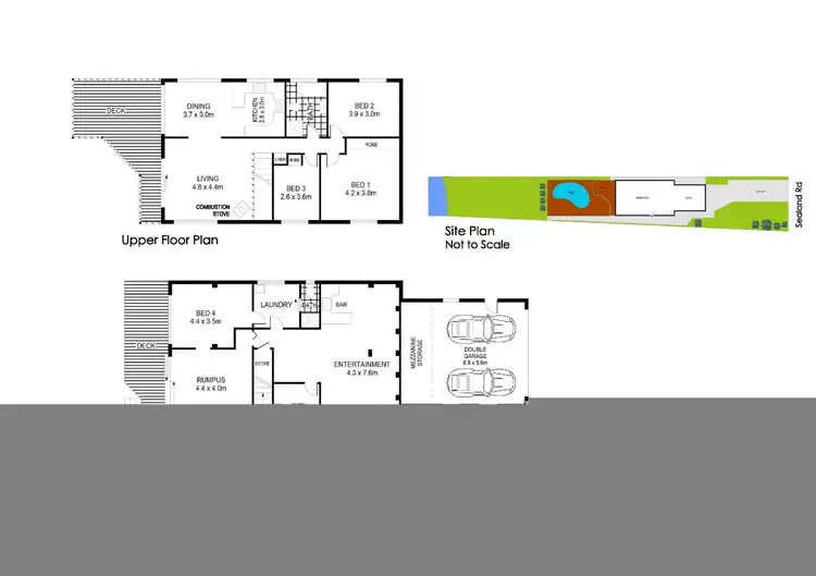 Floorplan of Homely house listing, 82 Sealand Road, Fishing Point NSW 2283