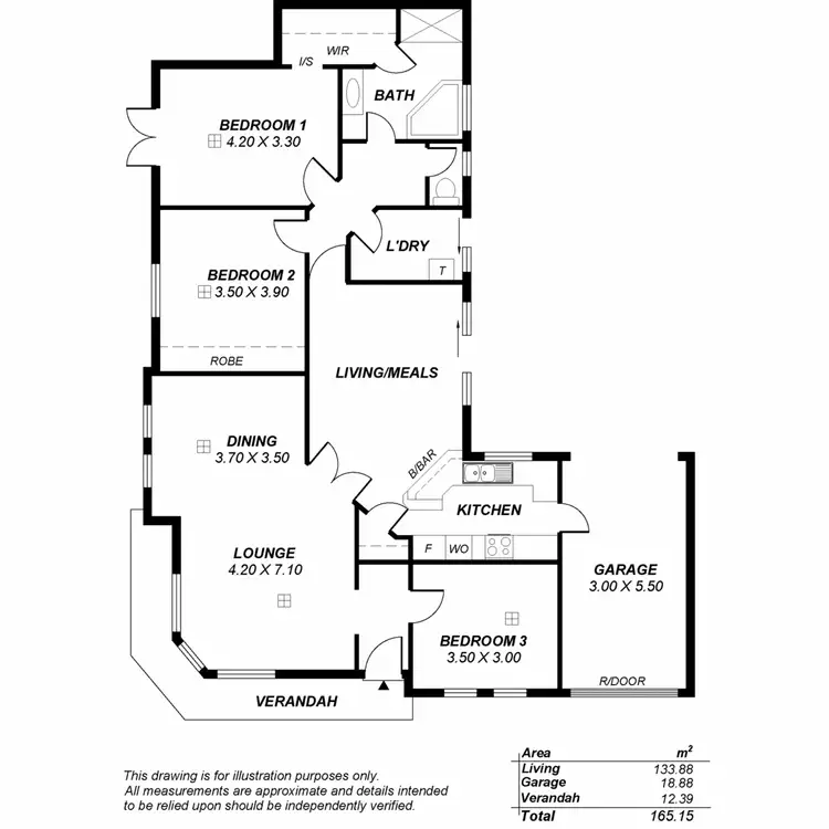 Floorplan of Homely house listing, 27 George Street, Vale Park SA 5081