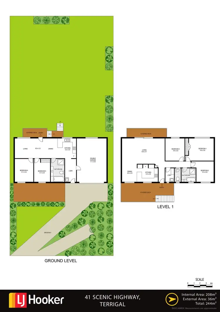 Floorplan of Homely house listing, 41 Scenic Highway, Terrigal NSW 2260