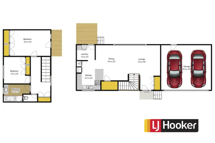 Floorplan of Homely house listing, Unit 3/16 Berry Street, Traralgon VIC 3844