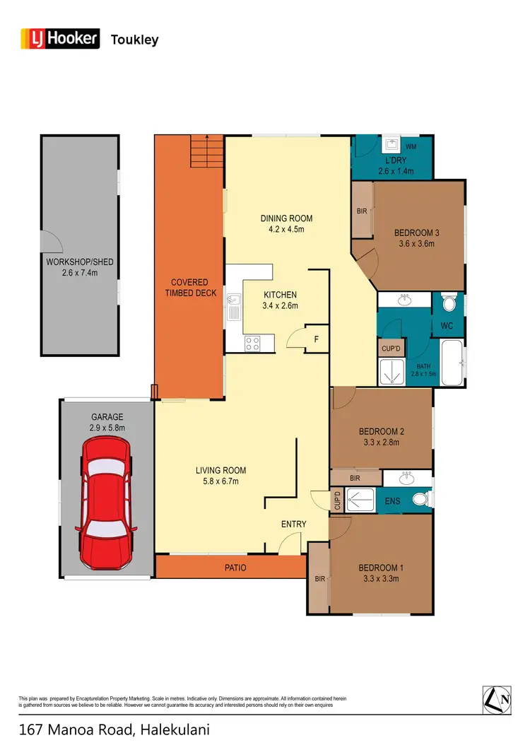 Floorplan of Homely house listing, 167 Manoa Road, Budgewoi NSW 2262