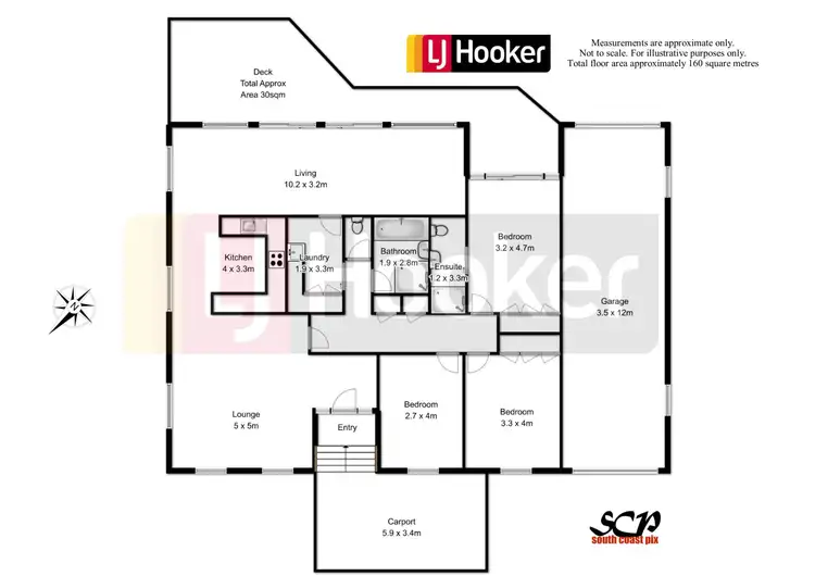 Floorplan of Homely house listing, 58 Myamba Parade, Surfside NSW 2536