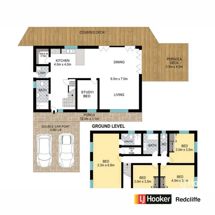 Floorplan of Homely house listing, 4 Rosella Court, Deception Bay QLD 4508