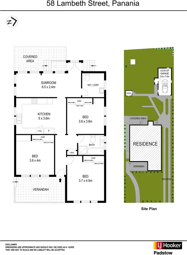 Floorplan of Homely house listing, 58 Lambeth Street, Panania NSW 2213