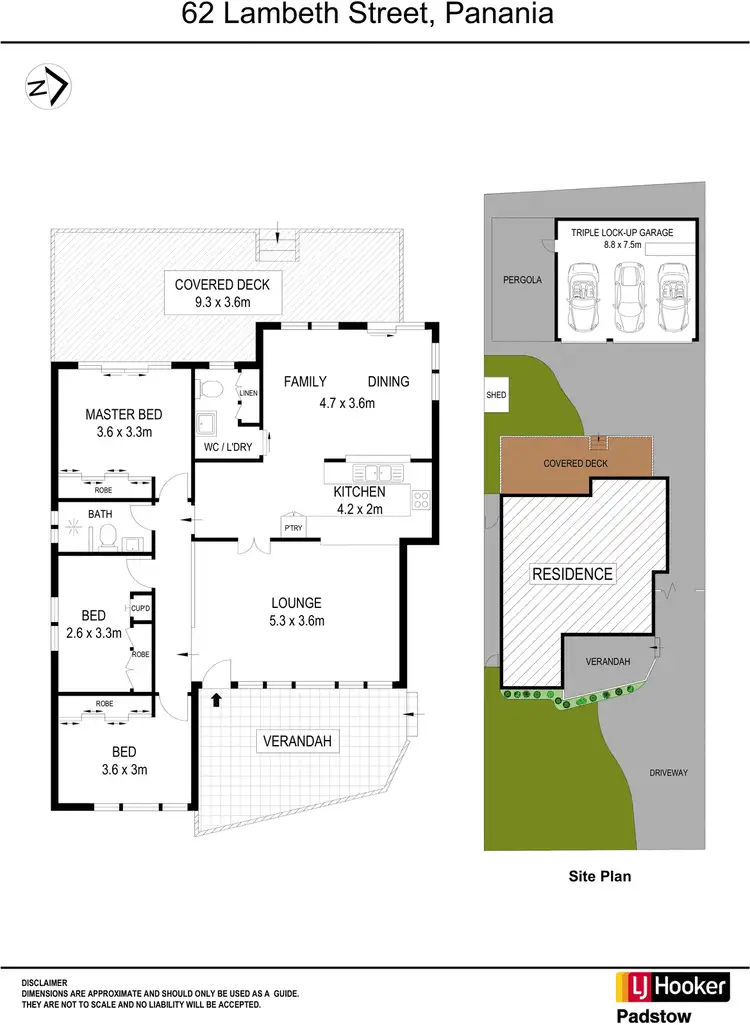 Floorplan of Homely house listing, 62 Lambeth Street, Panania NSW 2213
