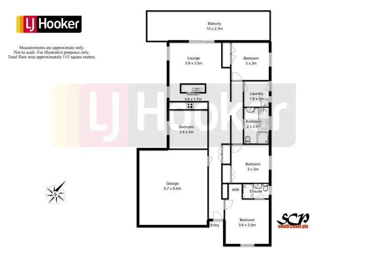 Floorplan of Homely house listing, 2 Barrani Place, Lilli Pilli NSW 2536