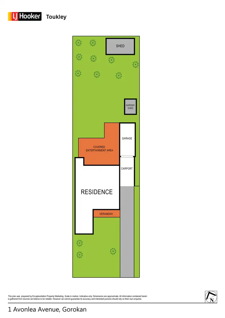 Floorplan of Homely house listing, 1 Avonlea Avenue, Gorokan NSW 2263
