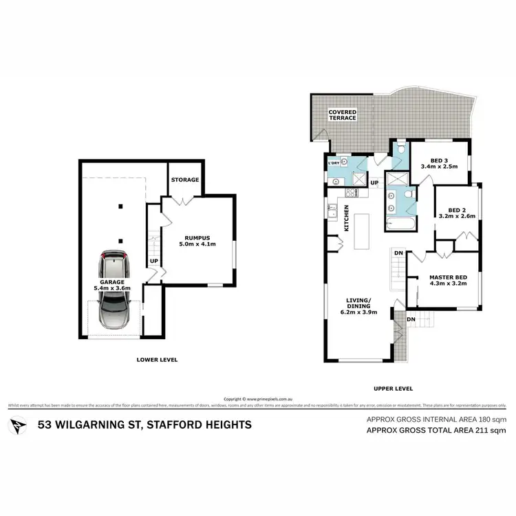 Floorplan of Homely house listing, 53 Wilgarning Street, Stafford Heights QLD 4053