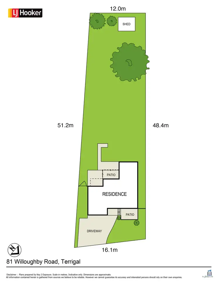 Floorplan of Homely house listing, 81 Willoughby Road, Terrigal NSW 2260