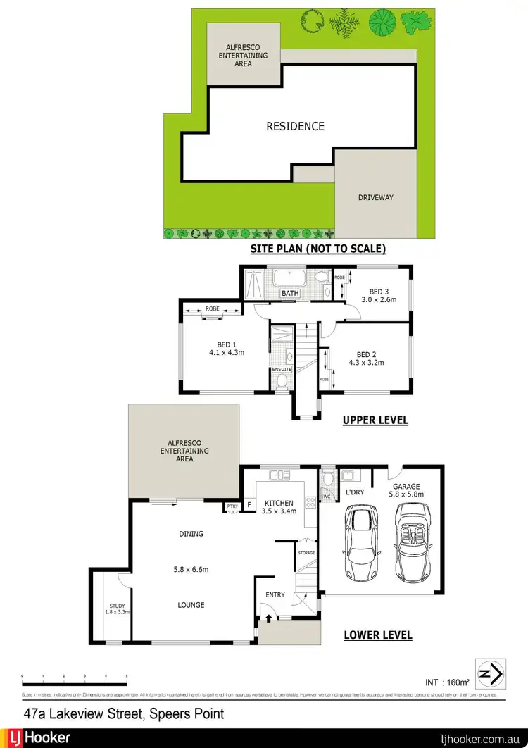 Floorplan of Homely house listing, 47a Lakeview Street, Speers Point NSW 2284