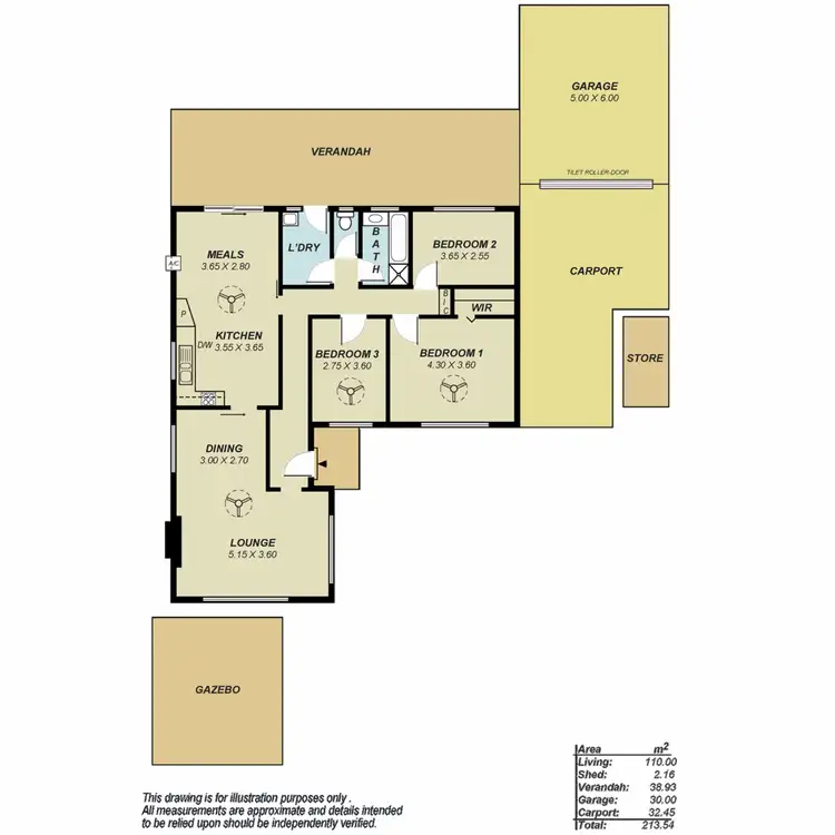 Floorplan of Homely house listing, 2 Joycelyn Avenue, Surrey Downs SA 5126