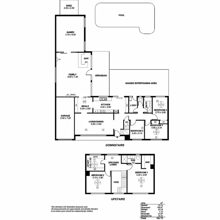 Floorplan of Homely house listing, 12 Quebec Drive, Modbury Heights SA 5092