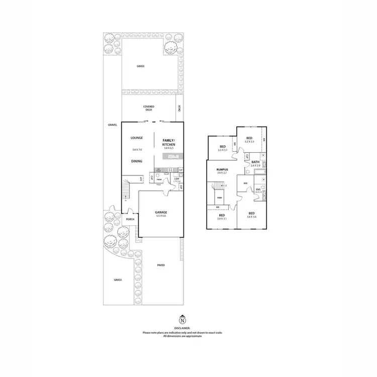 Floorplan of Homely house listing, 27 Turnstone Drive, Point Cook VIC 3030