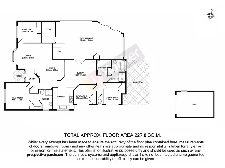Floorplan of Homely house listing, 40 Laurel Oak Drive, Algester QLD 4115