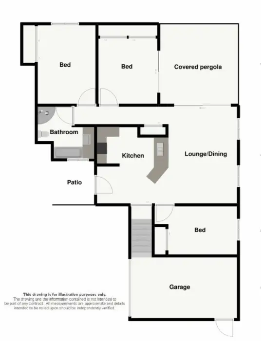 Floorplan of Homely house listing, 3/24 Pendara Crescent, Lismore Heights NSW 2480