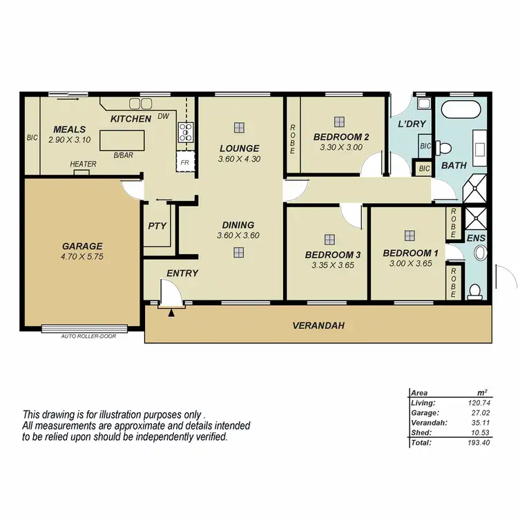 Floorplan of Homely house listing, 34 Bradey Road, Windsor Gardens SA 5087