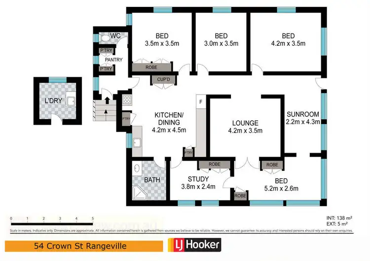 Floorplan of Homely house listing, 54 Crown Street, Rangeville QLD 4350