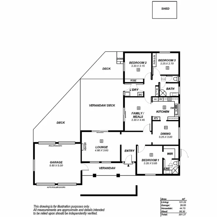 Floorplan of Homely house listing, 7 Mowbray Crescent, Fairview Park SA 5126